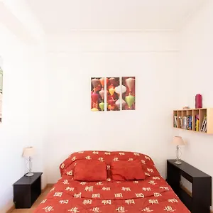 Center - Bright Studio Balcony Wifi & Aircon , Nice France